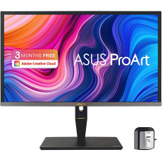 ASUS PA27UCX-K - Monitor de 27'' 4K (3840 x 2160, HDR, 5 ms, Mini retroiluminación LED, tecnología Quantum-Dot, DisplayPort, USB-C, HDMI) Plateado   ASUS PA27UCX-K - Monitor de 27'' 4K (3840 x 2160, HDR, 5 ms, Mini retroiluminación LED, tecnología Quantum-Dot, DisplayPort, USB-C, HDMI) Plateado