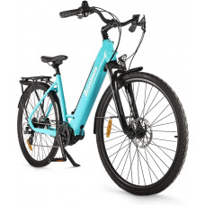 Accolmile Bicicleta Eléctrica 28” 700C, Ebike de Ciudad con 36V 250W Motor de Media Torsión M200, City Bicicleta de Paseo Pedelec, Adultos Unisex, Batería 15Ah 540Wh, Shimano 8 Velocidades   Accolmile Bicicleta Eléctrica 28” 700C, Ebike de Ciudad con 36V 250W Motor de Media Torsión M200, City Bicicleta de Paseo Pedelec, Adultos Unisex, Batería 15Ah 540Wh, Shimano 8 Velocidades