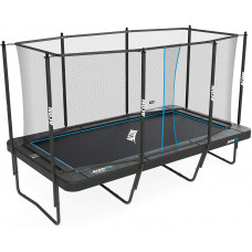 Acon Trampoline Air 16 Sport HD con recinto | Incluye trampolín rectangular de 5 m x 2,8 m (10 x 17 pies), red de seguridad, escalera   Acon Trampoline Air 16 Sport HD con recinto | Incluye trampolín rectangular de 5 m x 2,8 m (10 x 17 pies), red de seguridad, escalera