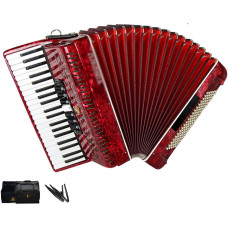 Acordeón Contiene 120 Bajo + 41 Teclados   Acordeón Contiene 120 Bajo + 41 Teclados