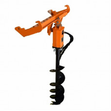 Ahoyadora hidráulica 1300mm adaptable a pala de tractor 