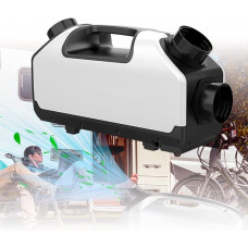 Aire Acondicionado para Caravana de 700 W para Exteriores con Volumen de Aire de 210 m³h 