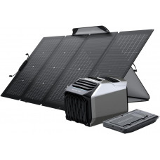 Aire Acondicionador portátil ECOFLOW WAVE2 con batería y panel solar de 220 W