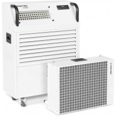 Aire acondicionado con intercambiador de calor 