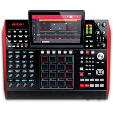 Akai Professional MPC X - MPC Completamente Independiente con Pantalla Multitáctil de 10.1", Almacenamiento Interno de 16 GB, 8 Salidas CV/Gate y Biblioteca de Sonidos de 10 GB Incluida   Akai Professional MPC X - MPC Completamente Independiente con Pantalla Multitáctil de 10.1", Almacenamiento Interno de 16 GB, 8 Salidas CV/Gate y Biblioteca de Sonidos de 10 GB Incluida