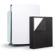 Alen BreatheSmart FIT50 - Purificador de aire con cubierta de roble, tecnología SmartSensor y WhisperMax   Alen BreatheSmart FIT50 - Purificador de aire con cubierta de roble, tecnología SmartSensor y WhisperMax