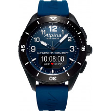 Alpina ALPINER X Reloj deportivo de cuarzo suizo de acero inoxidable 
