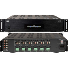 Amplificador de audio(5-72000 Hz, RCA, 50-60 Hz 