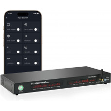 Amplificador multihabitacion de 8 zonas de transmision de 8 zonas