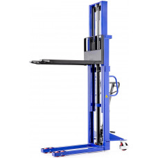 Apiladora capacidad de carga 1,0 t  1000 kg elevación 3 m  3000 mm 