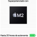 Apple 2022 Ordenador Portátil MacBook Pro con Chip M2 Pantalla Retina de 13 Pulgadas