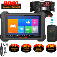 Autel MaxiCOM MK908 OBD2 Coche Herramienta de Escáner con MV108 Cámara de Inspección, Codificación ECU, Control Bidireccional, Diagnóstico de Nivel OE, Actualizado de MS908 MS906 MK808