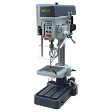 Ayerbe 580500 580500-Taladro de Columna ay-20 vv, NEGRO, NORMAL [Clase de eficiencia energética A]