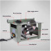 BFFDD Mini Mesa de Mesa for carpintería. Mj1025 Portátil Bricolaje Máquina de Corte de Madera Mesa de carpintería Sierra de Mesa Panel Sierra 3800R min 1200W 