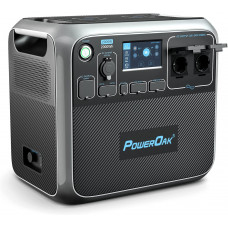 BLUETTI Generador Electrico Solar AC200P, 2000Wh LiFePO4 Batería Reserva, con 2 2000W CA Salidas (4800W Pico), Generador Solar para Cámping, El Hogar (Panel Solar Incluido)   BLUETTI Generador Electrico Solar AC200P, 2000Wh LiFePO4 Batería Reserva, con 2 2000W CA Salidas (4800W Pico), Generador Solar para Cámping, El Hogar (Panel Solar Incluido)