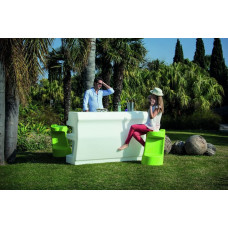 Barra de bar Barzinza con luz blanca Barra de bar Barzinza con luz blanca