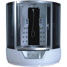 Bañera Ducha hidromasaje spa Bañera de esquina Terapia luz de colores Modelo MONTECARLO 150 x 150 cm   Bañera Ducha hidromasaje spa Bañera de esquina Terapia luz de colores Modelo MONTECARLO 150 x 150 cm