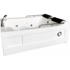 Bañera hidromasaje Bañera de esquina hidromasaje GINEVRA blanco 170 x 132cm Bañera hidromasaje Bañera de esquina hidromasaje GINEVRA blanco 170 x 132cm