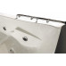 Bañera hidromasaje Bañera de esquina hidromasaje GINEVRA blanco 170 x 132cm