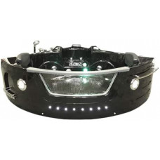 Bañera hidromasaje BARRACUDA 150 x 150 cm Para 2 Bañera de esquina hidromasaje Nueva Terapia luz de colores   Bañera hidromasaje BARRACUDA 150 x 150 cm Para 2 Bañera de esquina hidromasaje Nueva Terapia luz de colores