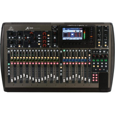 Behringer X32 Consola de mezclas digital de 40 entradas y 25 buses con 32 preamplificadores Midas programables, 25 atenuadores motorizados 