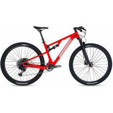 Bicicleta De Montaña De Doble Suspension 