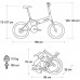 Bicicleta ELECTRICA Plegable Mod. Traveller Bicicleta ELECTRICA Plegable Mod. Traveller