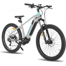 Bicicleta Eléctrica de Montaña 27,5 Pulgadas con Horquilla de Suspensión Hidráulica 