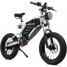 Bicicleta Eléctrica, Ebike Todoterreno de 20 Pulgadas 