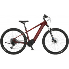 Bicicleta de montaña eléctrica Morado,49cm-630Wh 
