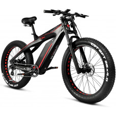 Bicicleta eléctrica para Adultos 28mph 1000W / 750W Motor 26"4.0 Llanta de Grasa Bicicleta eléctrica de montaña Fibra de Carbono Todo Terreno Choque de Hombro Nieve Bicicleta eléctrica   Bicicleta eléctrica para Adultos 28mph 1000W / 750W Motor 26"4.0 Llanta de Grasa Bicicleta eléctrica de montaña Fibra de Carbono Todo Terreno Choque de Hombro Nieve Bicicleta eléctrica
