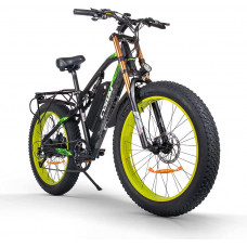 Bicicleta eléctrica para Adultos CM-900 1000W 48V Bicicleta eléctrica sin escobillas, batería de Litio extraíble 17Ah Freno hidráulico de Bicicleta de montaña   Bicicleta eléctrica para Adultos CM-900 1000W 48V Bicicleta eléctrica sin escobillas, batería de Litio extraíble 17Ah Freno hidráulico de Bicicleta de montaña