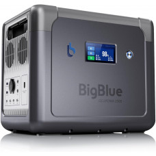BigBlue Generador Solar Portátil CP2500 