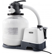 Bomba de filtro de arena y sistema de agua salada con E.C.O. Bomba de filtro de arena y sistema de agua salada con E.C.O.