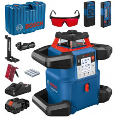Bosch Professional 0601061F70 Nivel láser de rotación GRL 600 CHV  
