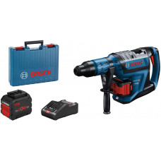 Bosch Professional BITURBO GBH 18V-45 C - Martillo perforador a batería (18V, 12,5 J, Ø máx. hormigón 45 mm, SDS max, Connectivity, 2 bat. 12.0 Ah ProCORE, maletín)   Bosch Professional BITURBO GBH 18V-45 C - Martillo perforador a batería (18V, 12,5 J, Ø máx. hormigón 45 mm, SDS max, Connectivity, 2 bat. 12.0 Ah ProCORE, maletín)