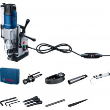 Bosch Professional GBM 50-2 - Taladro electromagnético 1200 W, Ø de perforación máx. 50 mm, en maletín 