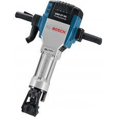 Bosch Professional GSH 27 VC - Martillo demoledor (62 J, Hex 28 mm, Vibration Control, en caja)