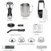Cafetera Expresso The Barista Touch Impress, Acero Inoxidable Cepillado 