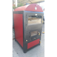 Caldera de madera con horno Metalfer conectable a los radiadores Termohorno Termocamino Caldera de madera con horno Metalfer conectable a los radiadores Termohorno Termocamino