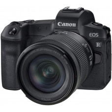 Canon EOS R - Cámara mirrorless con Pantalla táctil LCD (Sensor CMOS de 26.2 megapíxeles, Tecnología Dual Pixel CMOS AF, Objetivos EF y EF-S, 4K) + Objetivo RF 24-105mm F4-7.1 IS STM   Canon EOS R - Cámara mirrorless con Pantalla táctil LCD (Sensor CMOS de 26.2 megapíxeles, Tecnología Dual Pixel CMOS AF, Objetivos EF y EF-S, 4K) + Objetivo RF 24-105mm F4-7.1 IS STM