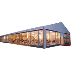 Carpa de carpa para boda con marco de aleación de aluminio 20x25x3,22 Carpa de carpa para boda con marco de aleación de aluminio 20x25x3,22