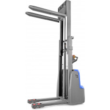 Carretilla elevadora eléctrica de 3,3 m  3300 mm Altura de elevación - 1 t 1000 kg Capacidad de elevación de las europaletas 