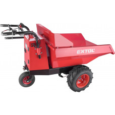 Carretilla eléctrica con batería Dumper con cavidad de 200 L 400 kg de carga 54 V Li-Ion con 15 Ah Carretilla eléctrica con batería Dumper con cavidad de 200 L 400 kg de carga 54 V Li-Ion con 15 Ah