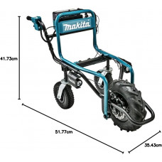 Carretilla, 250 W, 18 V 