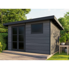 Caseta de jardín de Composite 11m2 Caseta de jardín de Composite 11m2