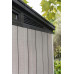 Keter - Caseta de jardín exterior Artisan 97, Color gris Keter - Caseta de jardín exterior Artisan 97, Color gris