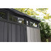 Keter - Caseta de jardín exterior Artisan 97, Color gris Keter - Caseta de jardín exterior Artisan 97, Color gris
