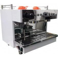 Chef Prosentials Bomba de café espresso con espuma de leche, presión de 12 barras, caldera de intercambio de calor 9L, color blanco Chef Prosentials Bomba de café espresso con espuma de leche, presión de 12 barras, caldera de intercambio de calor 9L, color blanco