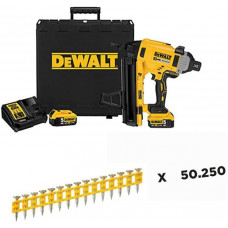 Clavadora de Hormigón + 50.250 Clavos de 20mm  